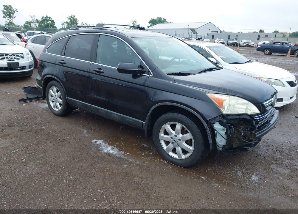 2008 HONDA CR-V EX-L VIN: 5J6RE48728L035290