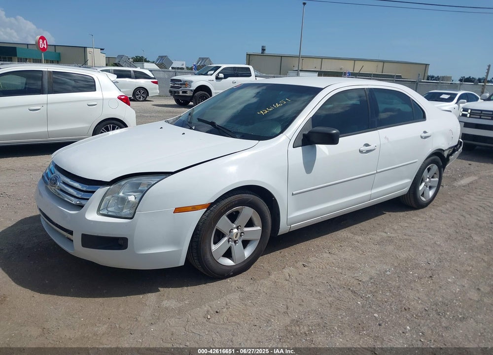 2007 FORD FUSION SE VIN: 3FAHP07Z77R167149