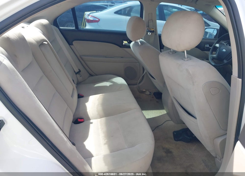 2007 FORD FUSION SE VIN: 3FAHP07Z77R167149
