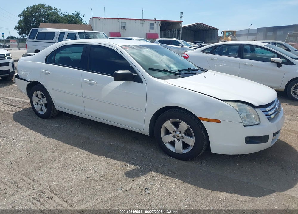 2007 FORD FUSION SE VIN: 3FAHP07Z77R167149
