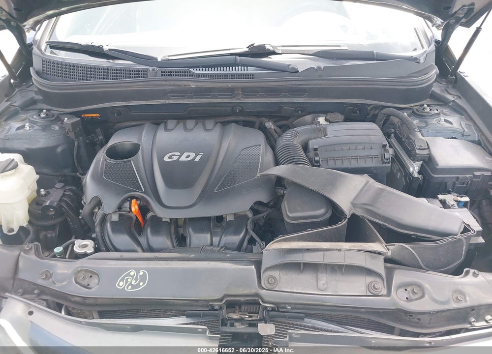 2014 HYUNDAI SONATA VIN: 5NPEB4AC1EH900514