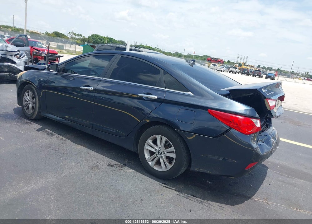 2014 HYUNDAI SONATA VIN: 5NPEB4AC1EH900514
