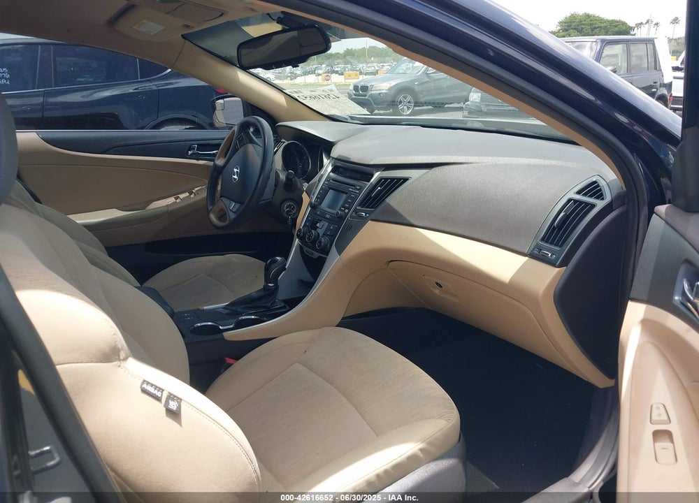 2014 HYUNDAI SONATA VIN: 5NPEB4AC1EH900514