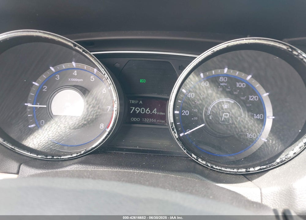 2014 HYUNDAI SONATA VIN: 5NPEB4AC1EH900514