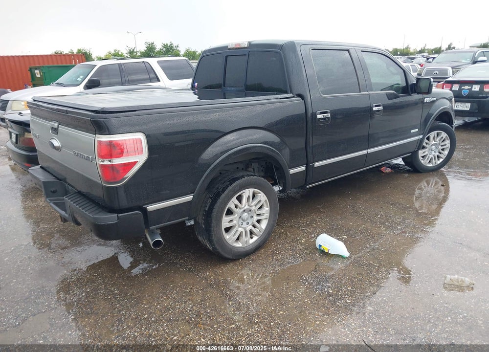 2013 FORD F-150 VIN: 1FTFW1CTXDFC19118