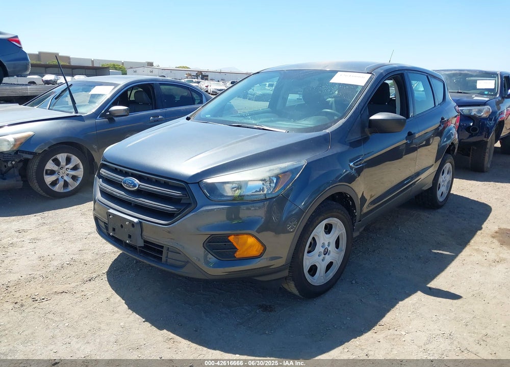 2018 FORD ESCAPE VIN: 1FMCU0F7XJUB25938