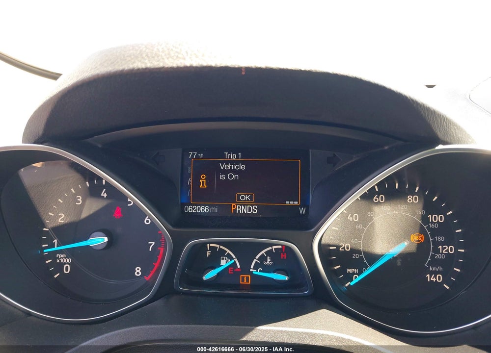 2018 FORD ESCAPE VIN: 1FMCU0F7XJUB25938