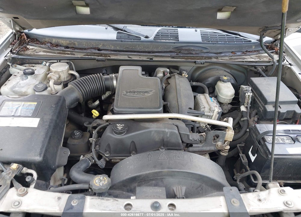2004 CHEVROLET TRAILBLAZER EXT LT VIN: 1GNES16S746208871