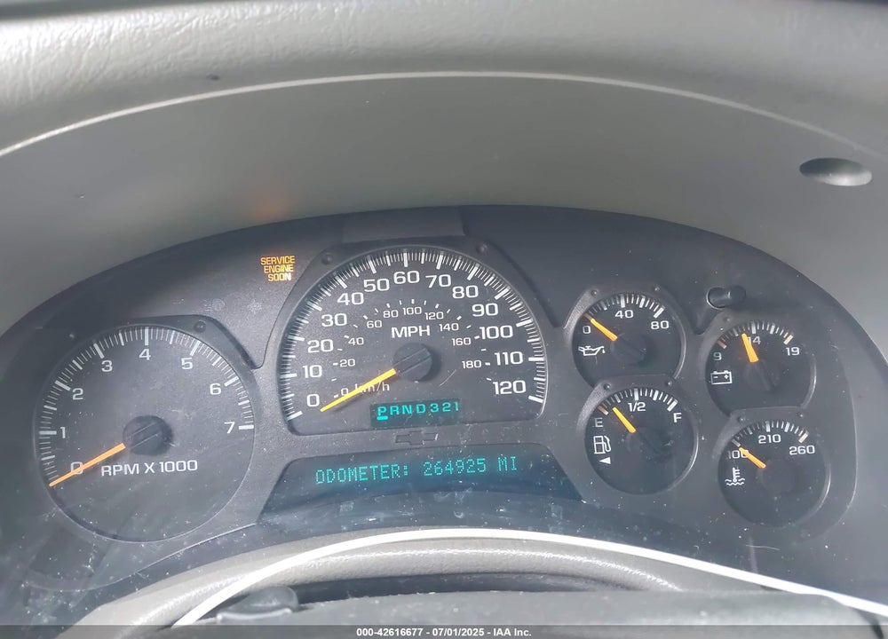 2004 CHEVROLET TRAILBLAZER EXT LT VIN: 1GNES16S746208871