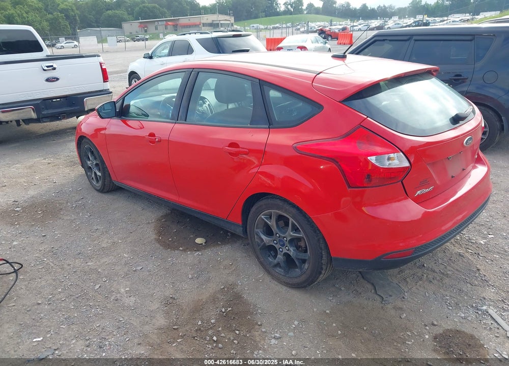 2014 FORD FOCUS VIN: 1FADP3K23EL324018