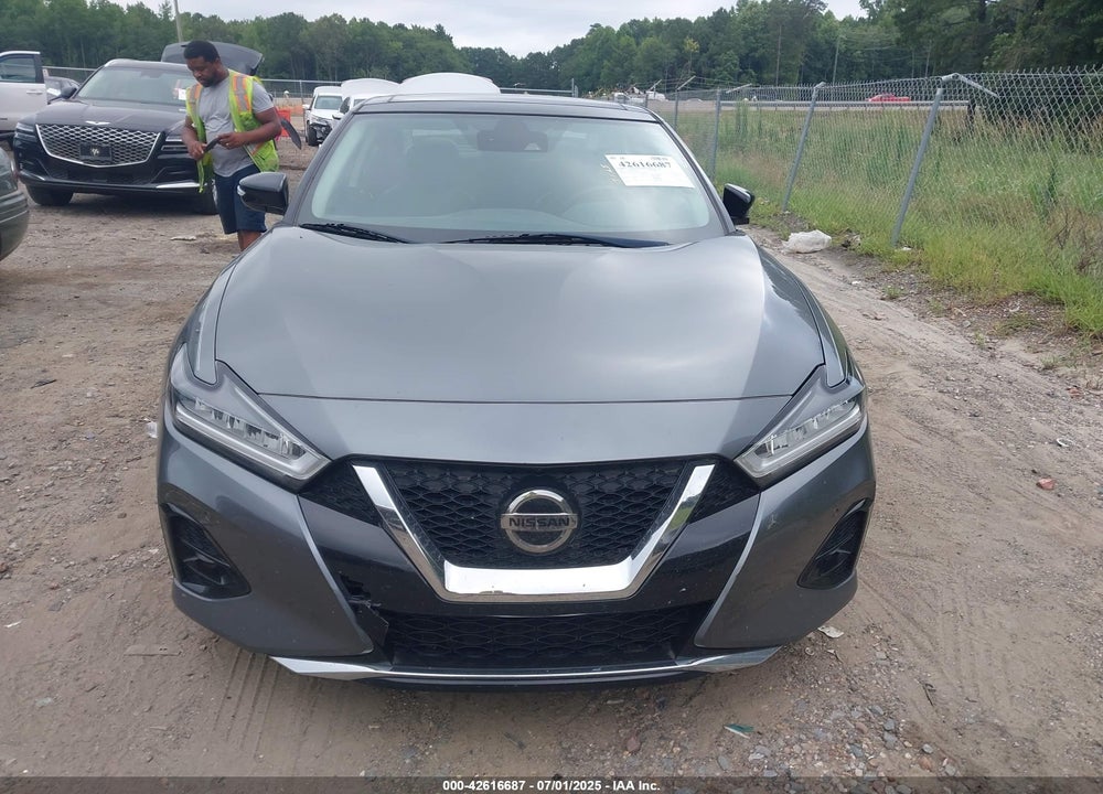 2019 NISSAN MAXIMA VIN: 1N4AA6AV1KC378608