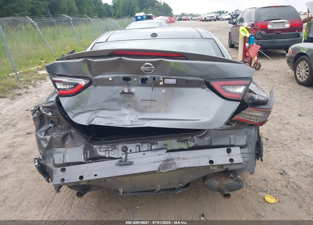 2019 NISSAN MAXIMA VIN: 1N4AA6AV1KC378608
