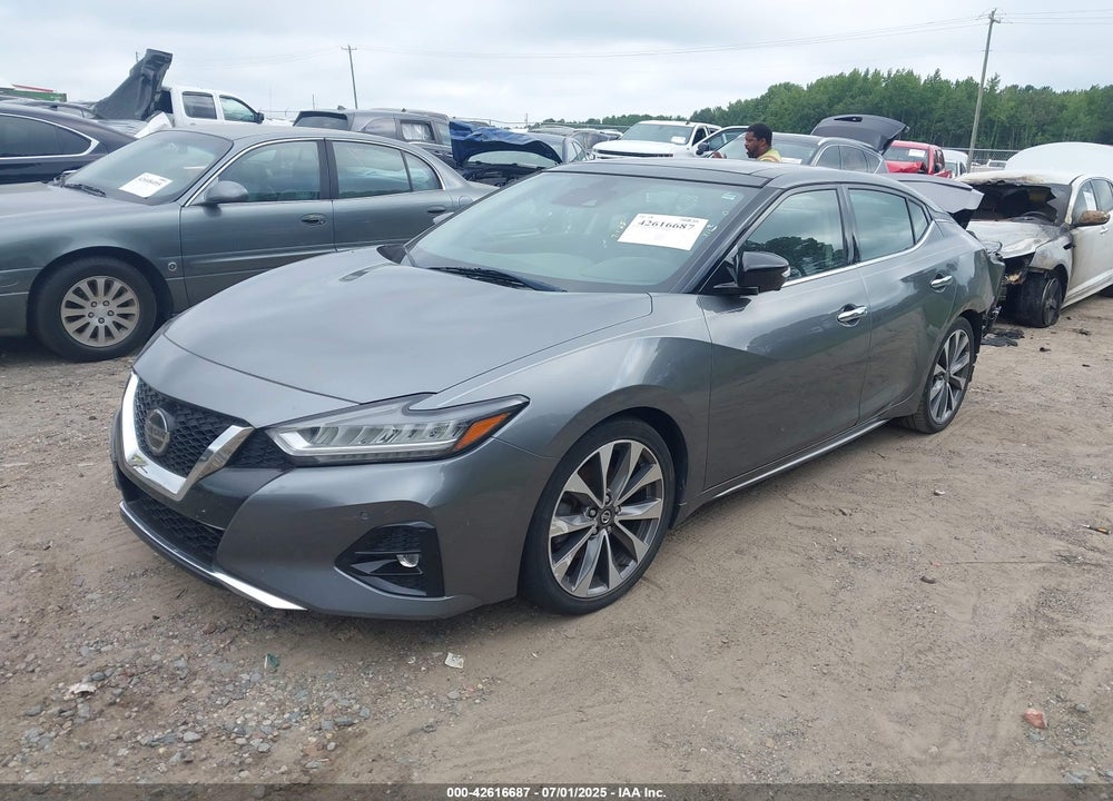 2019 NISSAN MAXIMA VIN: 1N4AA6AV1KC378608
