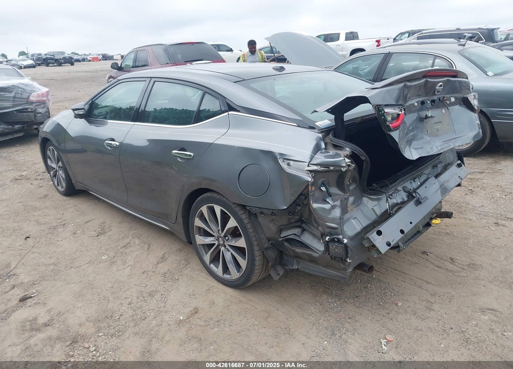 2019 NISSAN MAXIMA VIN: 1N4AA6AV1KC378608