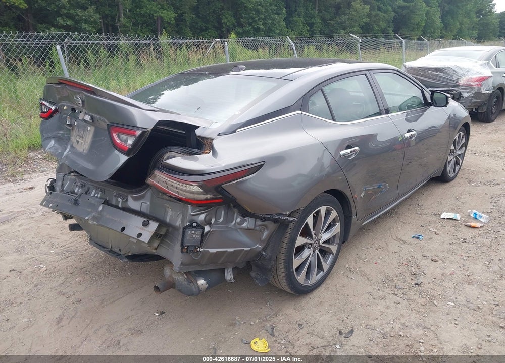 2019 NISSAN MAXIMA VIN: 1N4AA6AV1KC378608