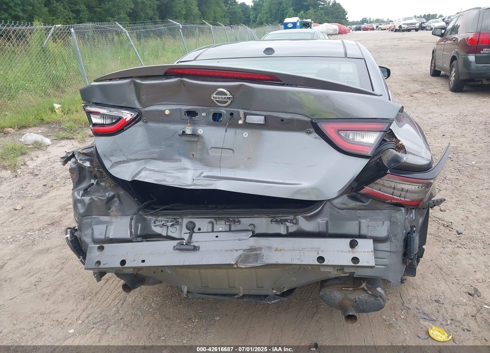 2019 NISSAN MAXIMA VIN: 1N4AA6AV1KC378608