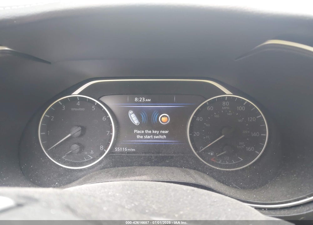2019 NISSAN MAXIMA VIN: 1N4AA6AV1KC378608