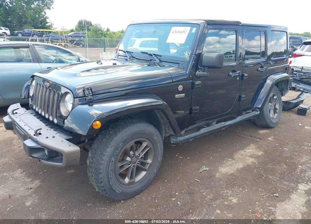 2017 JEEP WRANGLER UNLIMITED VIN: 1C4BJWEGXHL520182