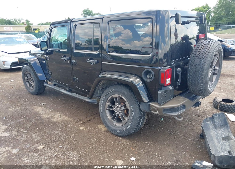 2017 JEEP WRANGLER UNLIMITED VIN: 1C4BJWEGXHL520182