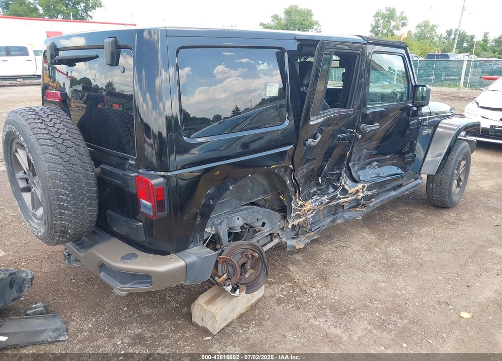2017 JEEP WRANGLER UNLIMITED VIN: 1C4BJWEGXHL520182