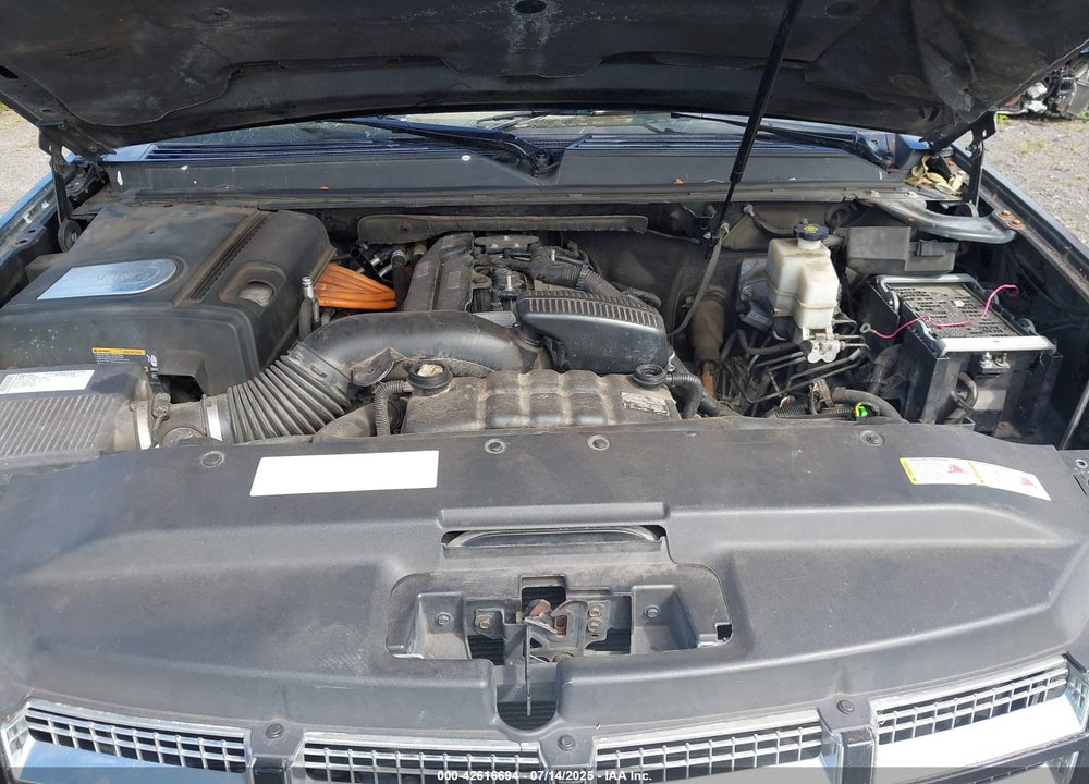 2009 CADILLAC ESCALADE HYBRID VIN: 1GYFC43569R150102