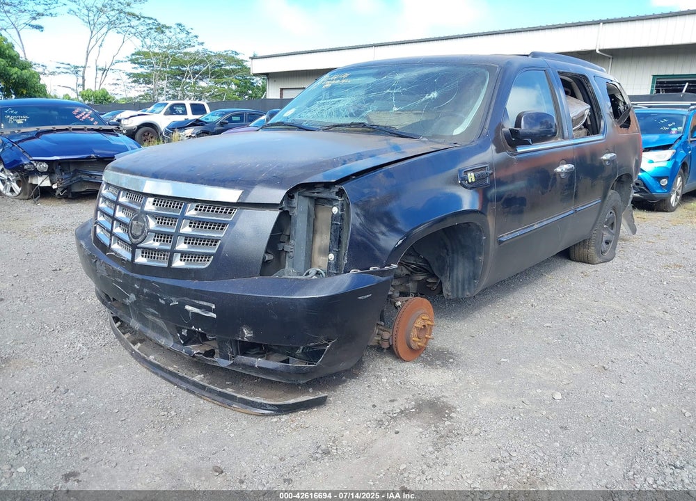 2009 CADILLAC ESCALADE HYBRID VIN: 1GYFC43569R150102