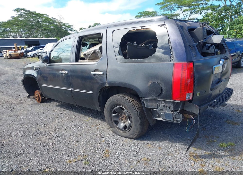 2009 CADILLAC ESCALADE HYBRID VIN: 1GYFC43569R150102