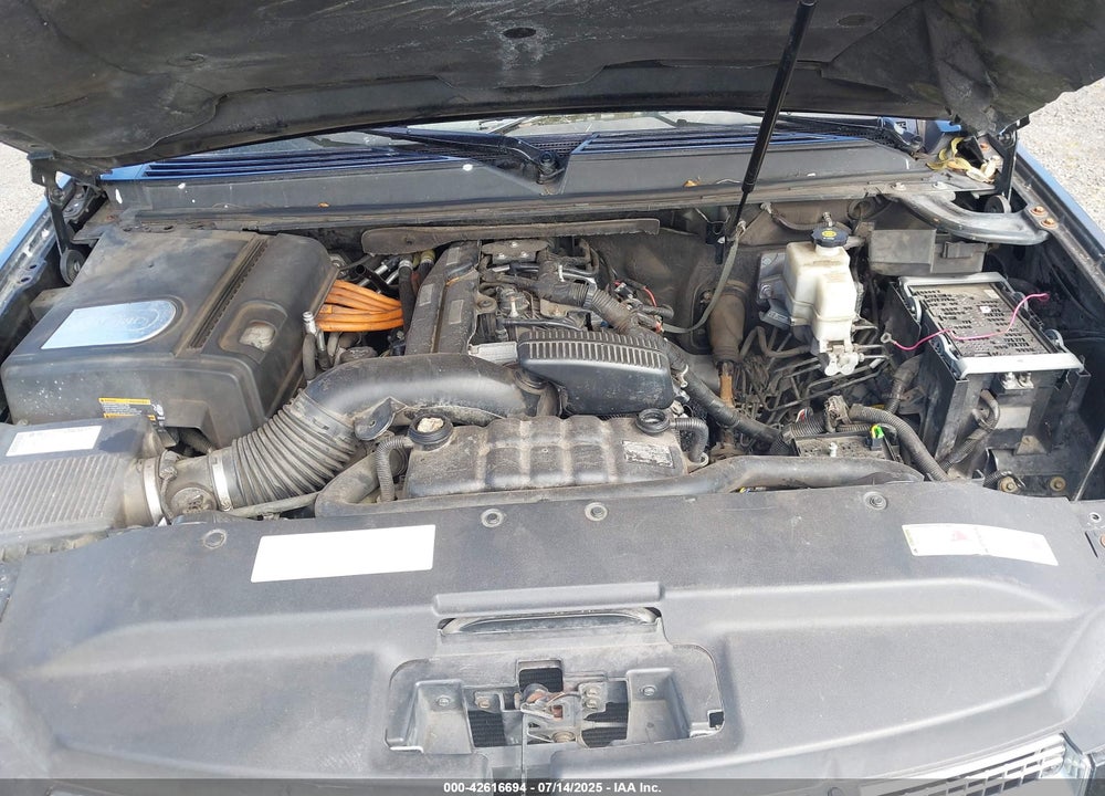 2009 CADILLAC ESCALADE HYBRID VIN: 1GYFC43569R150102