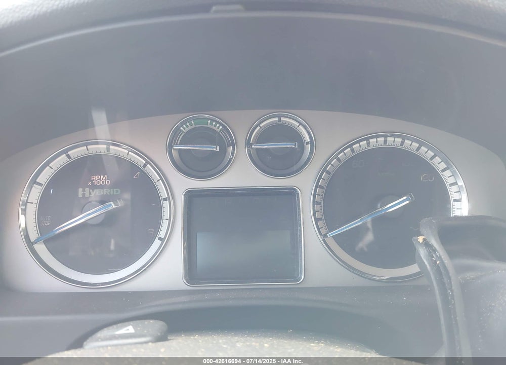 2009 CADILLAC ESCALADE HYBRID VIN: 1GYFC43569R150102