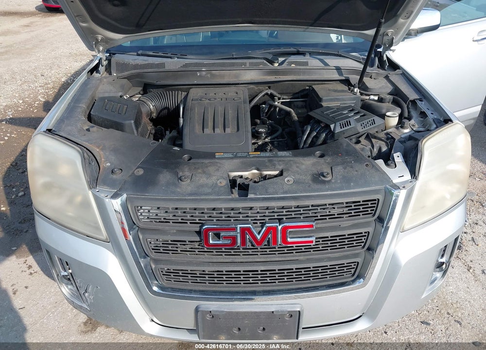 2011 GMC TERRAIN VIN: 2CTALWEC7B6202463