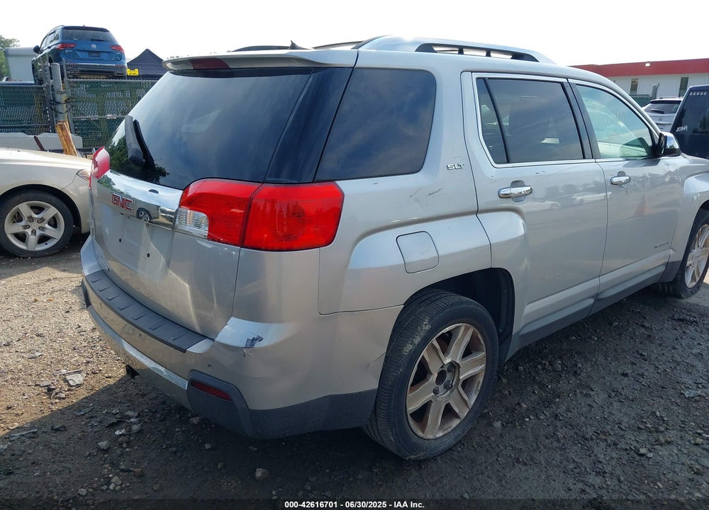 2011 GMC TERRAIN VIN: 2CTALWEC7B6202463