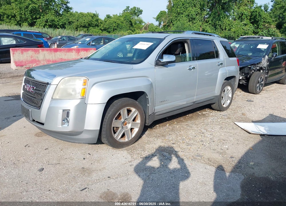 2011 GMC TERRAIN VIN: 2CTALWEC7B6202463