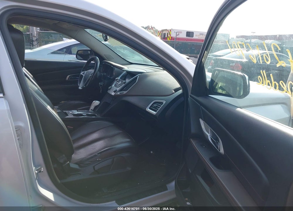 2011 GMC TERRAIN VIN: 2CTALWEC7B6202463