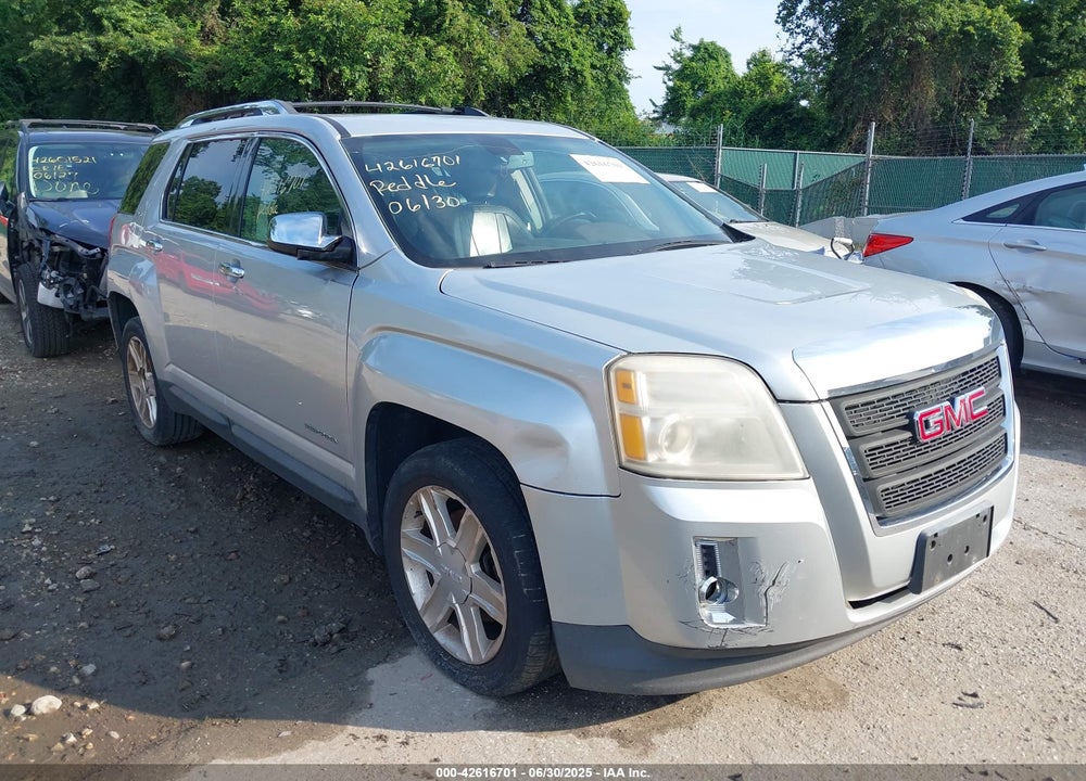 2011 GMC TERRAIN VIN: 2CTALWEC7B6202463