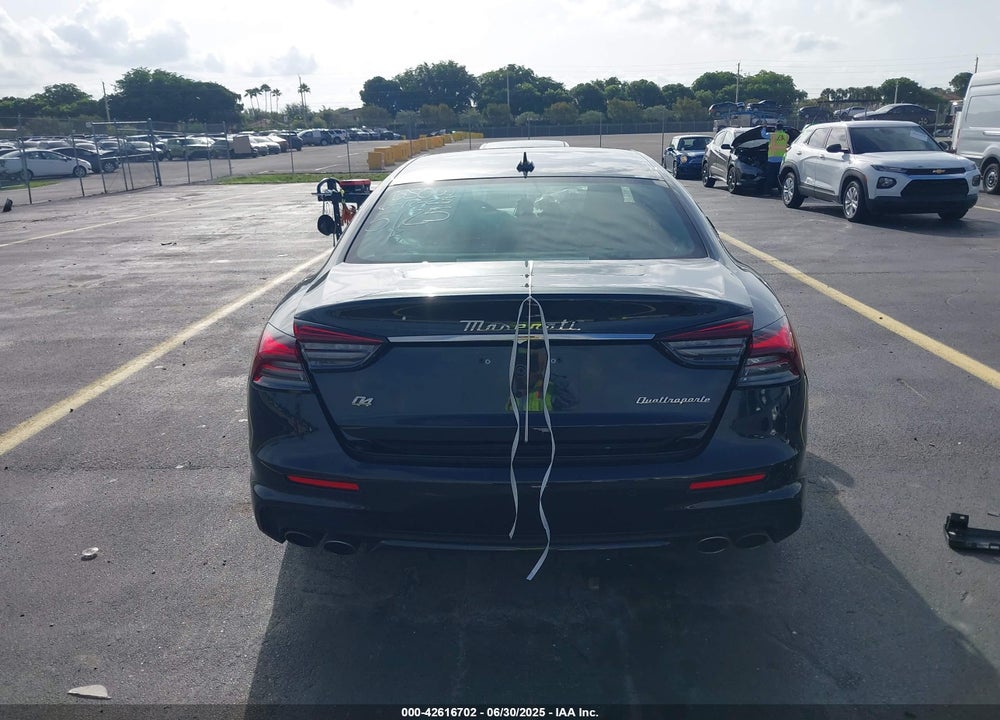 2024 MASERATI QUATTROPORTE VIN: ZAM56YRM6RX445125