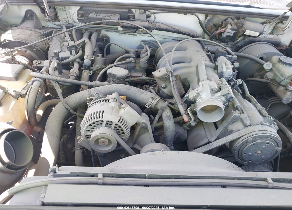 1995 FORD EXPLORER VIN: 1FMDU34X5SUA96567