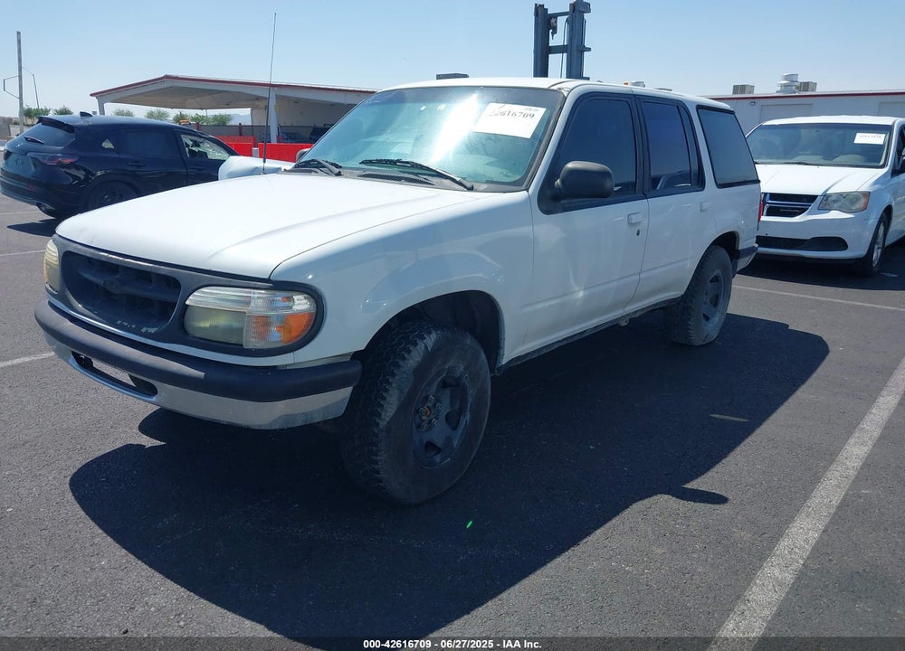 1995 FORD EXPLORER VIN: 1FMDU34X5SUA96567
