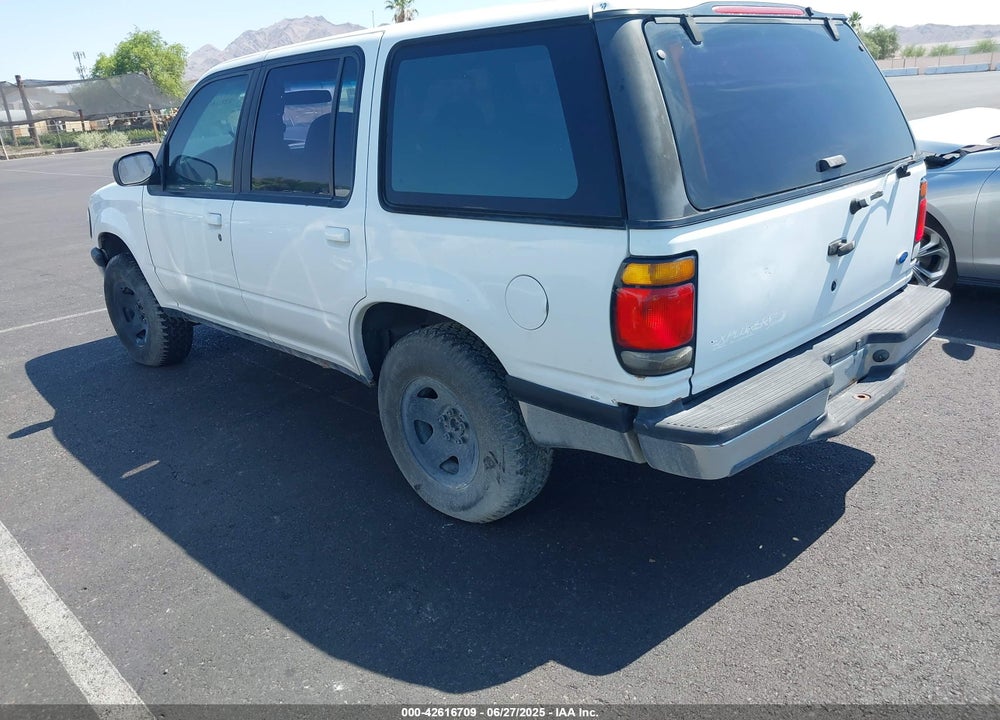 1995 FORD EXPLORER VIN: 1FMDU34X5SUA96567