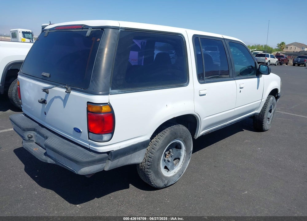 1995 FORD EXPLORER VIN: 1FMDU34X5SUA96567
