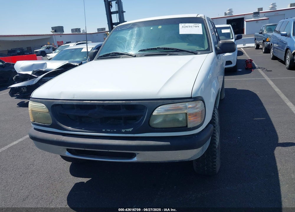 1995 FORD EXPLORER VIN: 1FMDU34X5SUA96567