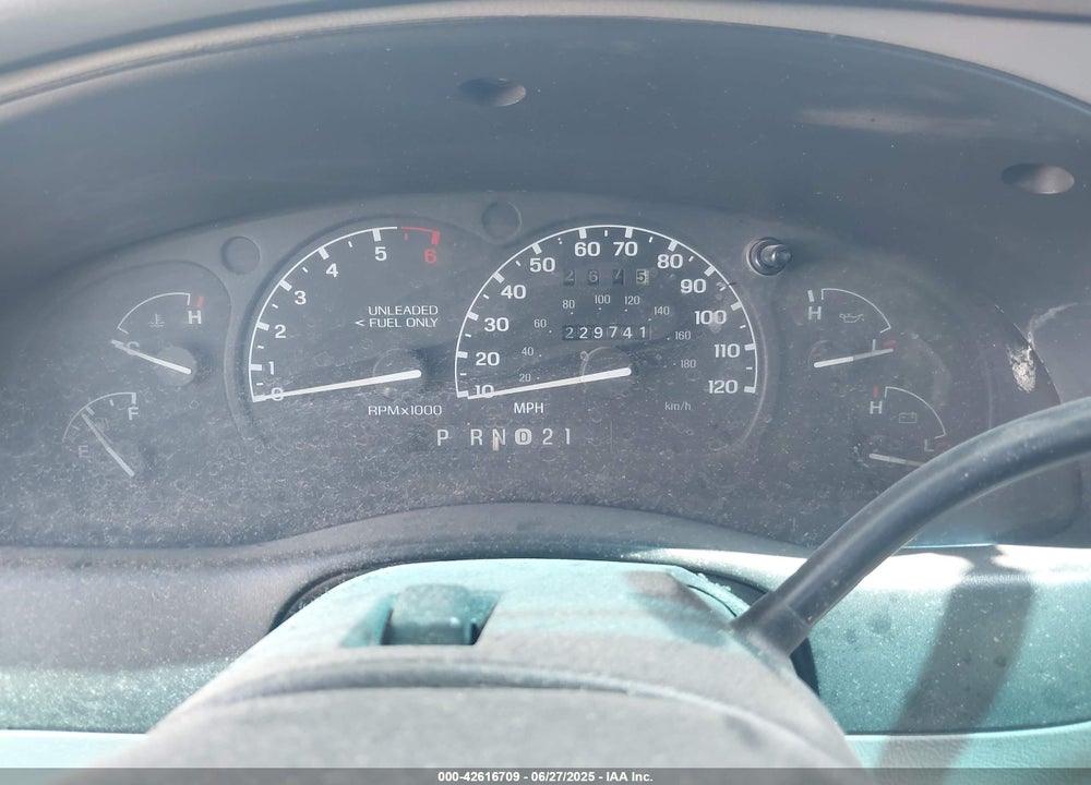 1995 FORD EXPLORER VIN: 1FMDU34X5SUA96567