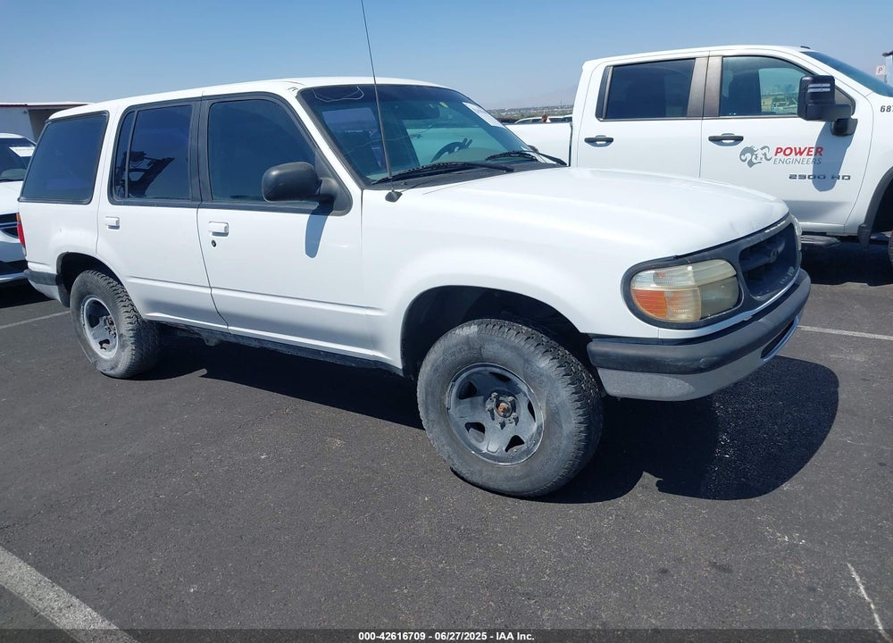 1995 FORD EXPLORER VIN: 1FMDU34X5SUA96567
