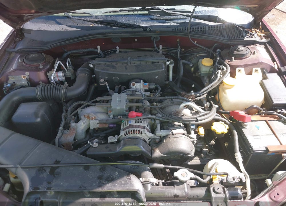 2000 SUBARU OUTBACK VIN: 4S3BH6657Y7648185