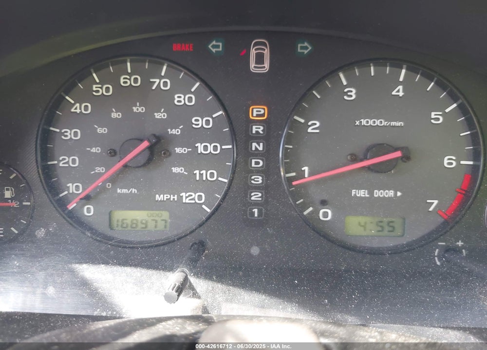 2000 SUBARU OUTBACK VIN: 4S3BH6657Y7648185