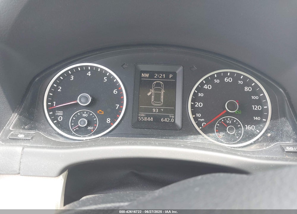 2011 VOLKSWAGEN TIGUAN SE VIN: WVGAV7AX4BW505769