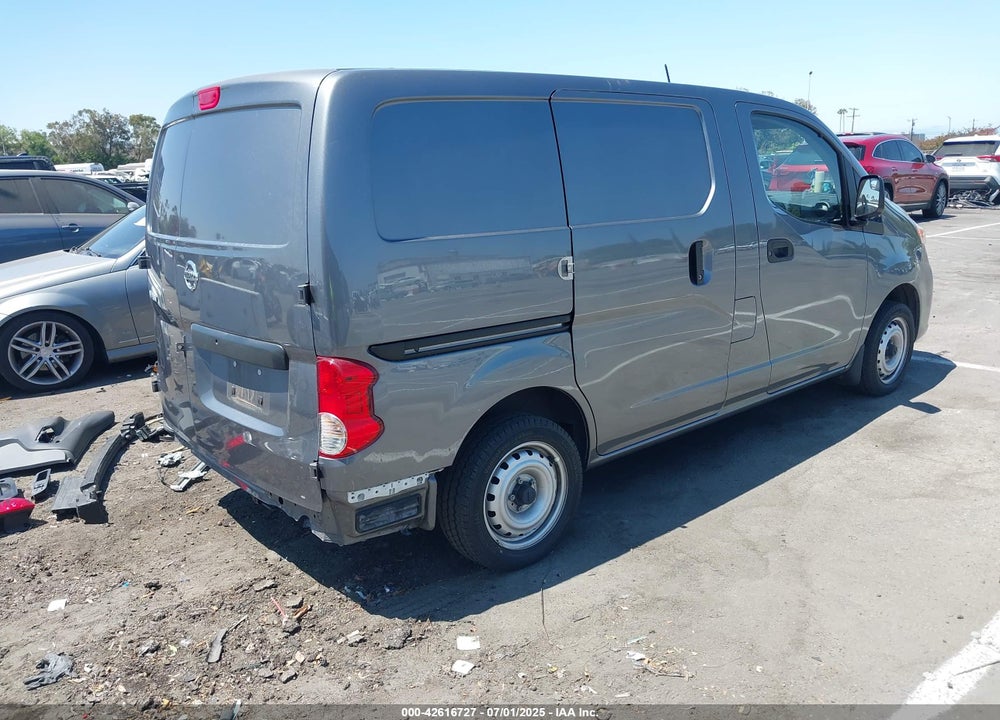 2020 NISSAN NV200  CARGO S XTRONIC CVT VIN: 3N6CM0KN6LK709178