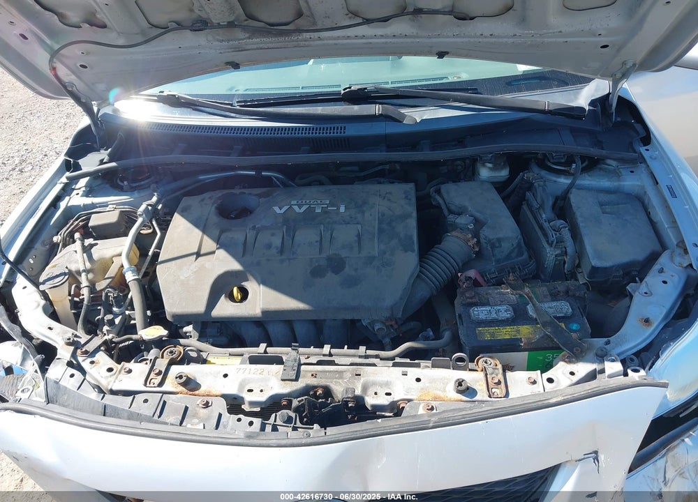 2010 TOYOTA COROLLA LE VIN: 2T1BU4EE5AC352555