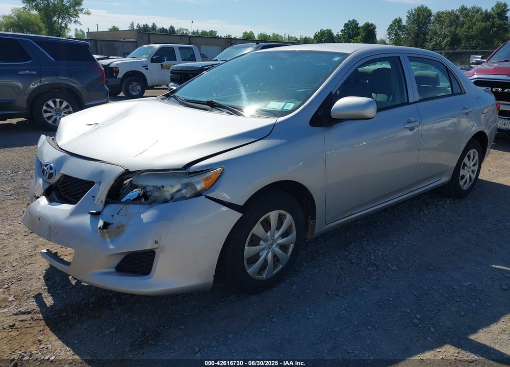 2010 TOYOTA COROLLA LE VIN: 2T1BU4EE5AC352555