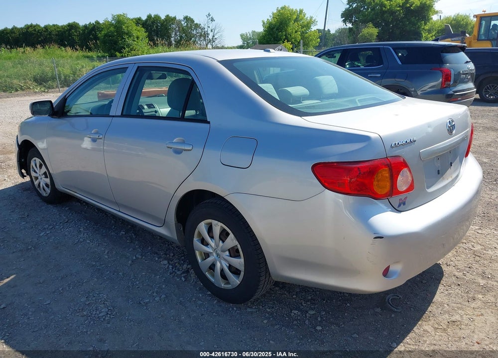 2010 TOYOTA COROLLA LE VIN: 2T1BU4EE5AC352555