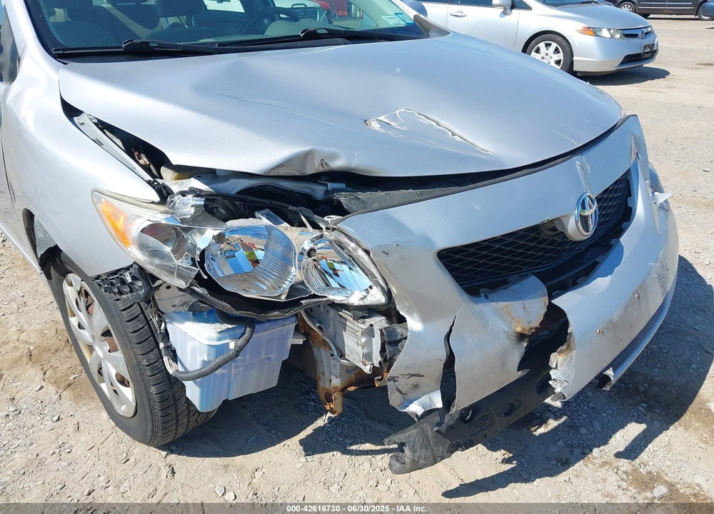 2010 TOYOTA COROLLA LE VIN: 2T1BU4EE5AC352555